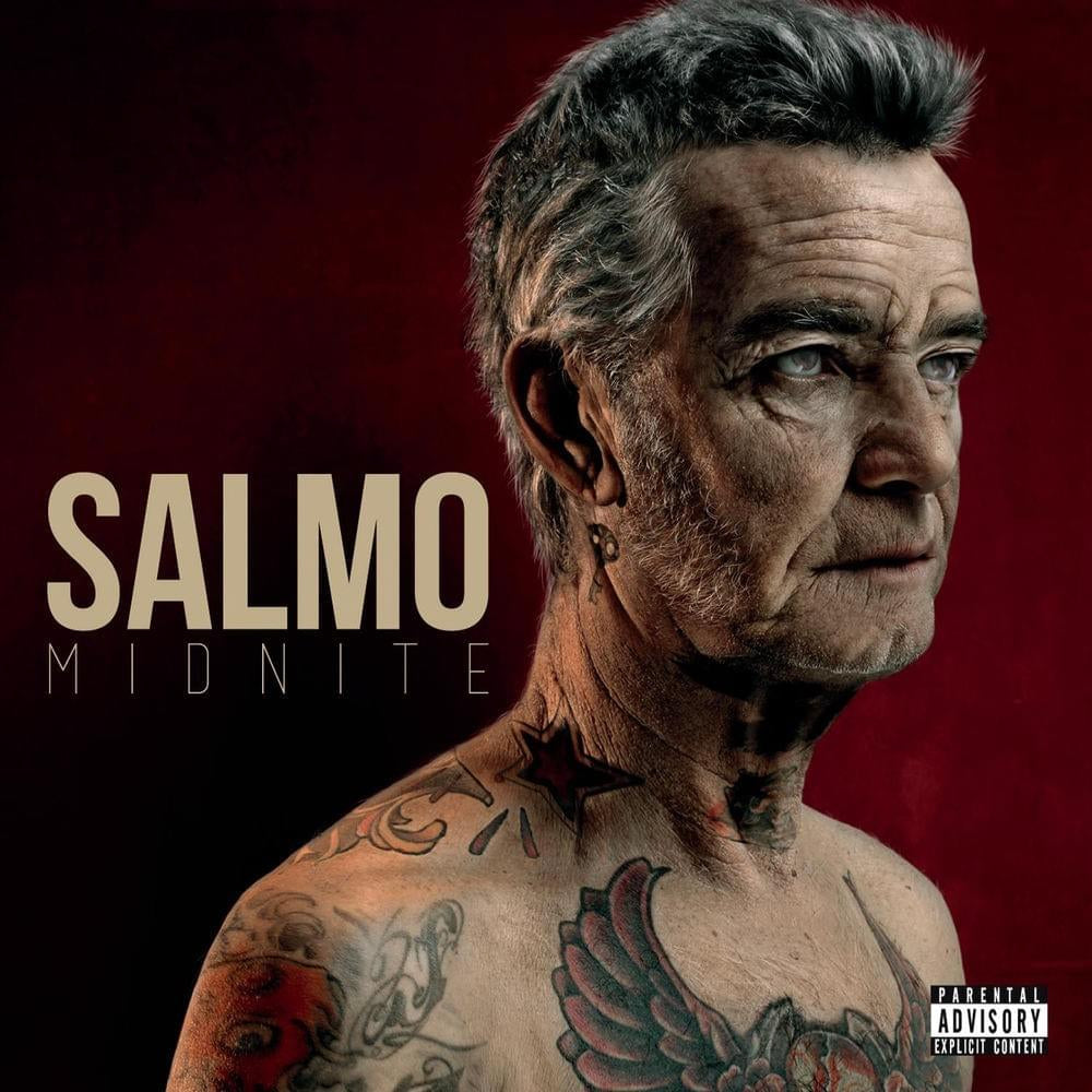 "SALMO - MIDNITE" LIMITED EDITION DOUBLE LP VINYL